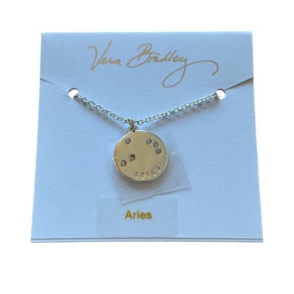 Vera Bradley Jewelry - NWT Vera Bradley Silver Aries Necklace
